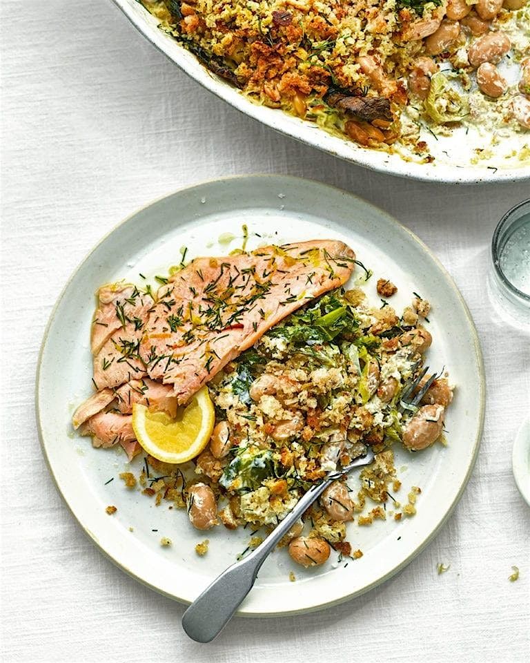 UBS In Person Cooking Class: Trout with Wild Rice, Hazelnuts & Dried Cherry