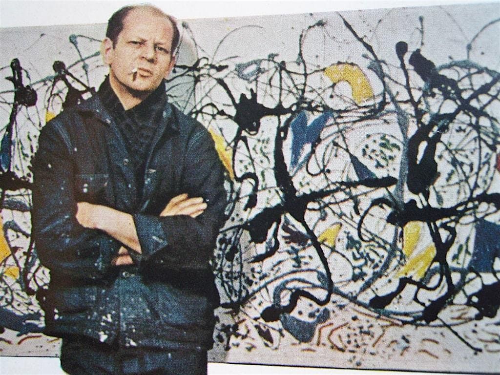 Workshop | Intro to Creativity with Jackson Pollock