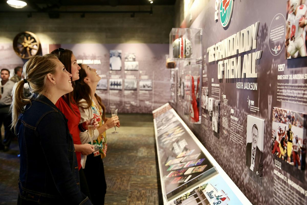 Rose Bowl Stadium Tour - October 10th, 10:30AM & 12:30PM