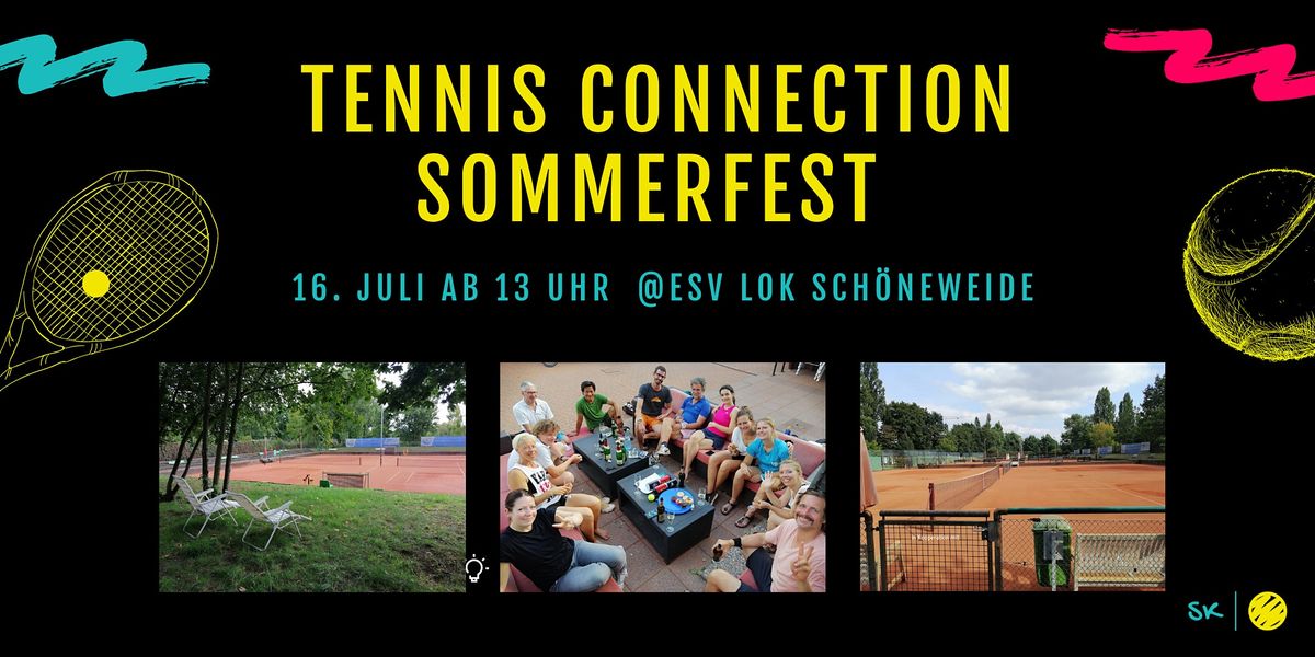 Tennis Connection - Sommerfest