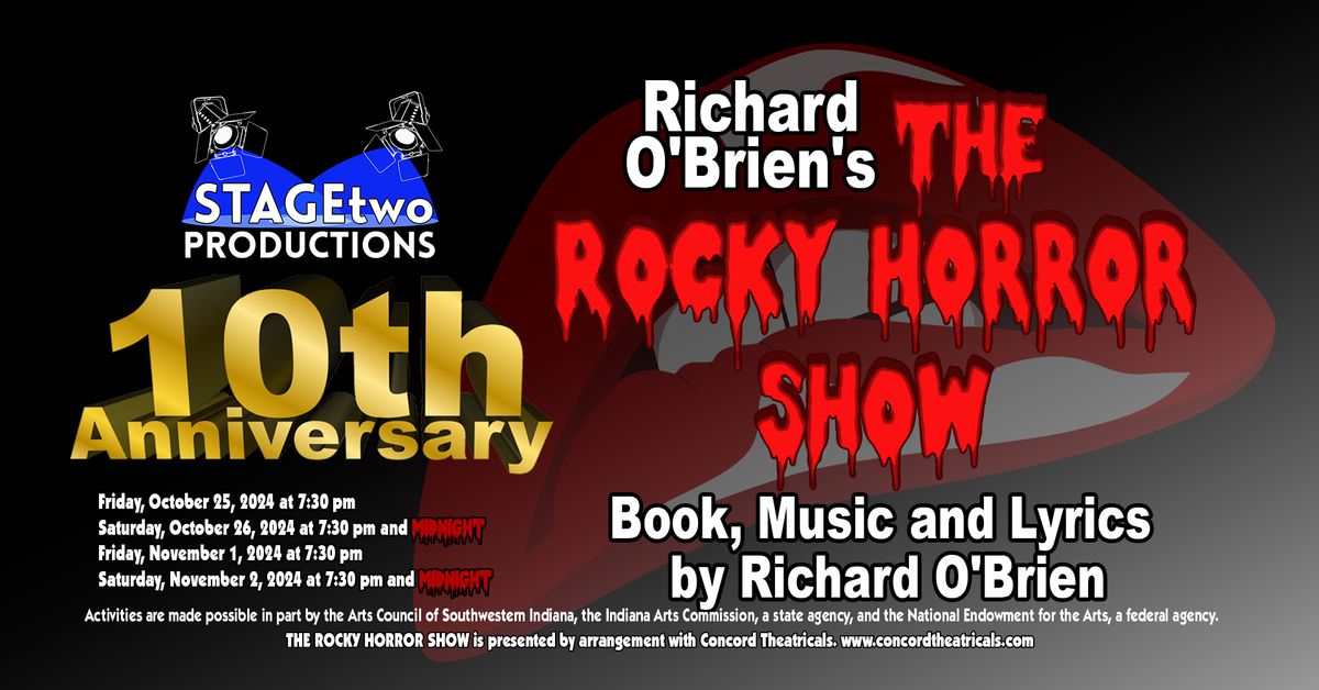 STAGEtwo Productions 10th Annual Live Production of Richard O'Brien's The Rocky Horror Show