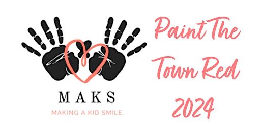 MAKS - Paint The Town Red Gala