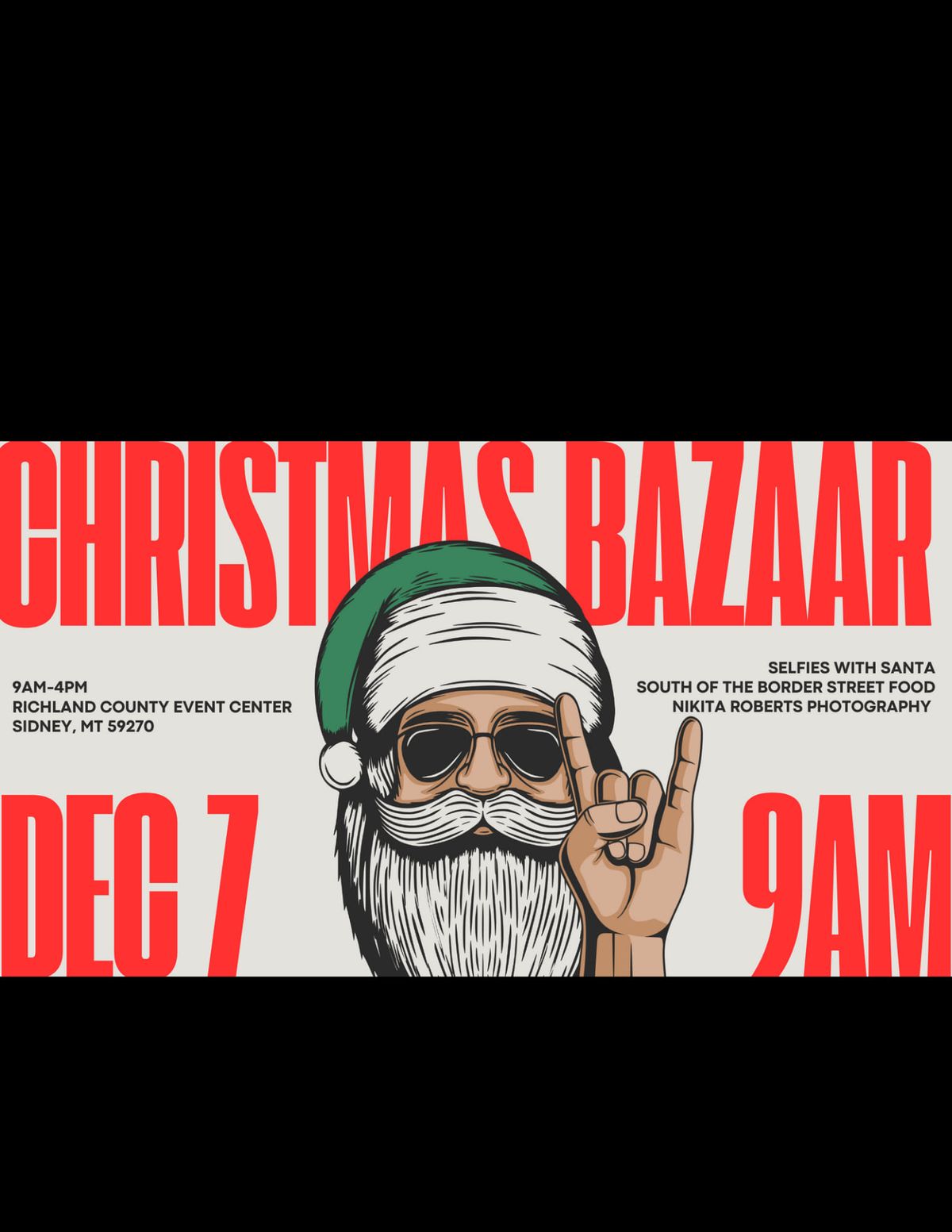 Sunrise City Events Christmas Bazaar