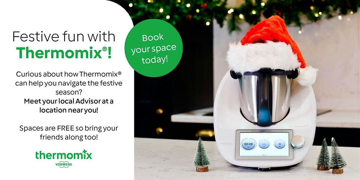 National Meet Your Local Thermomix Advisor Day - Heidi. Isle of Mann