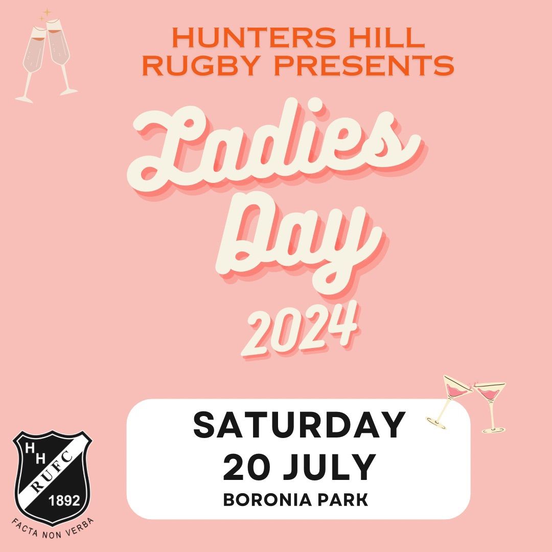 Hunters Hill Rugby Ladies Day 2024