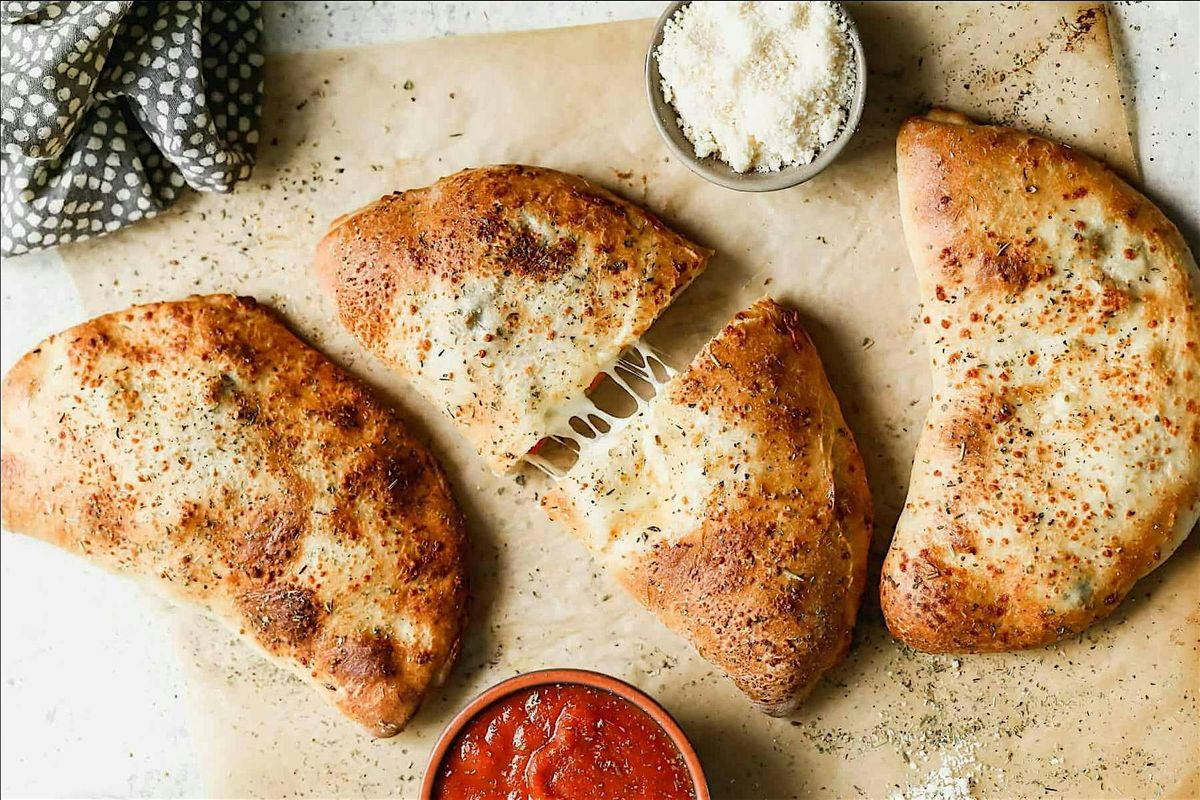 UBS Virtual Cooking Class: Calzones