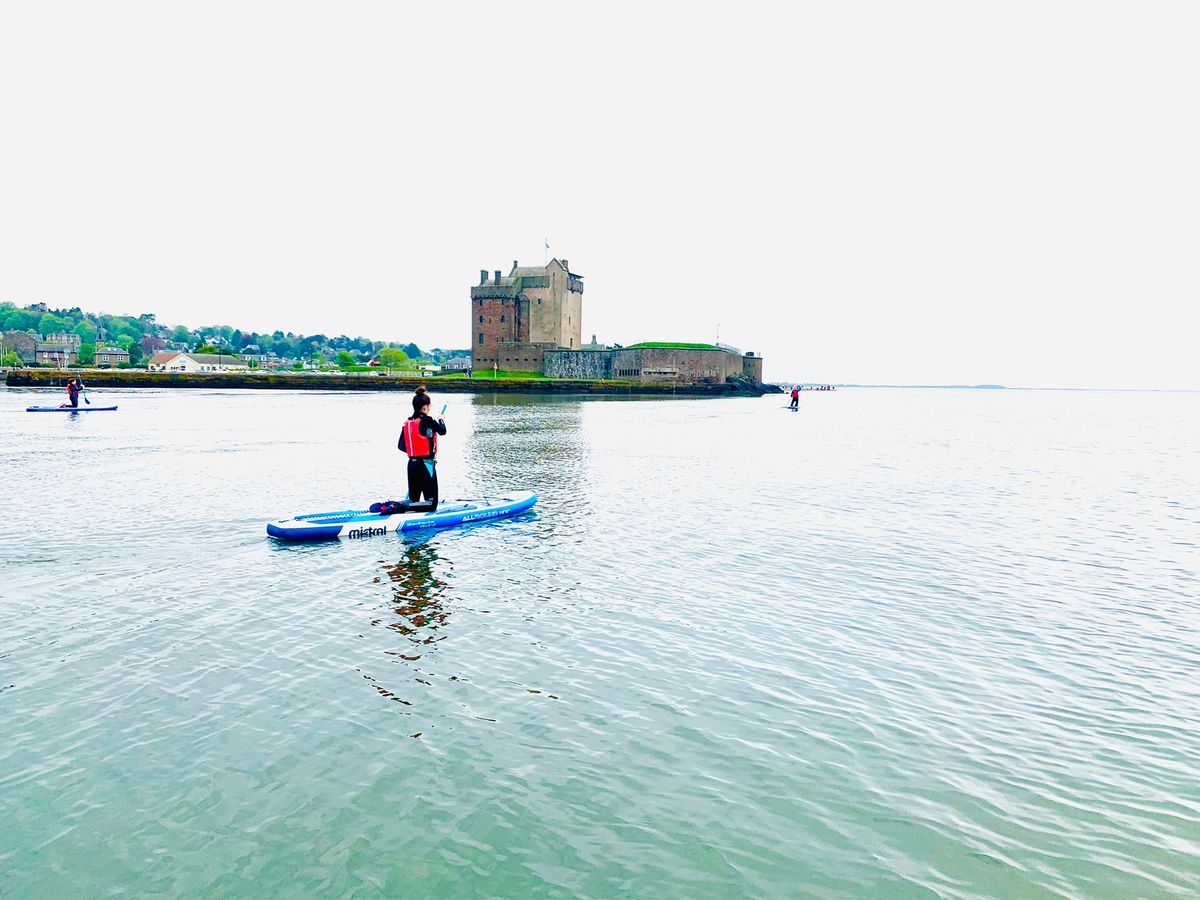 Beginners Paddleboarding Sessions @Broughty Ferry Beach