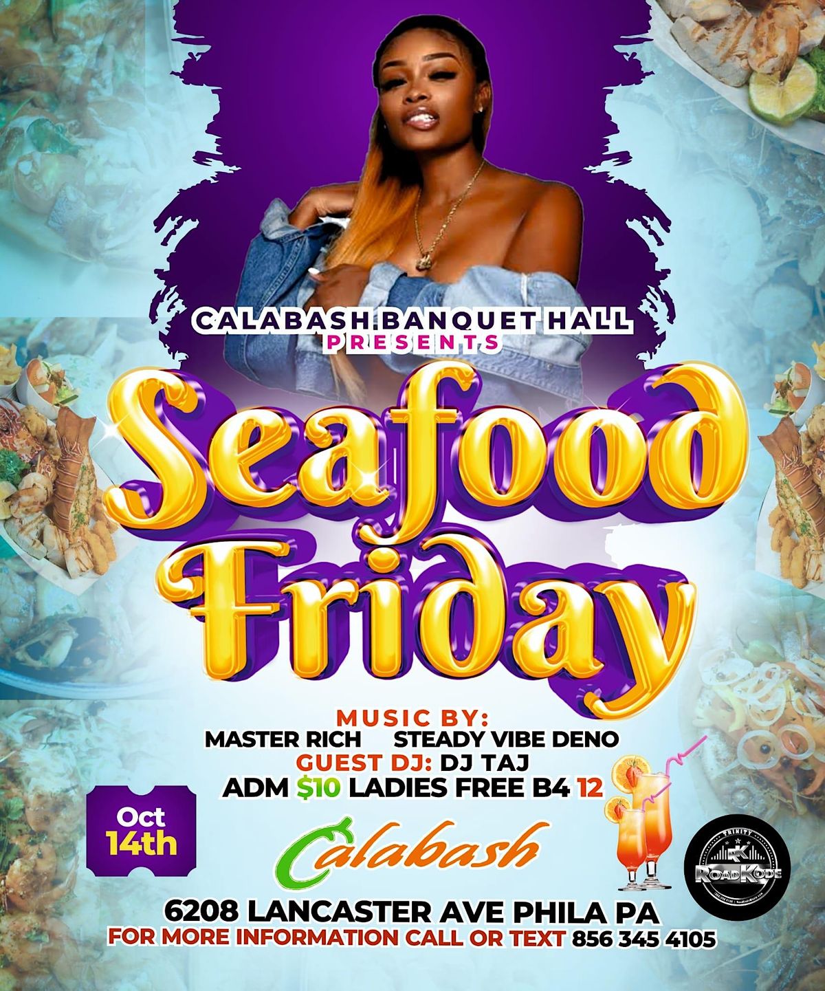 SEAFOOD FRIDAY'S WITH A TWIST