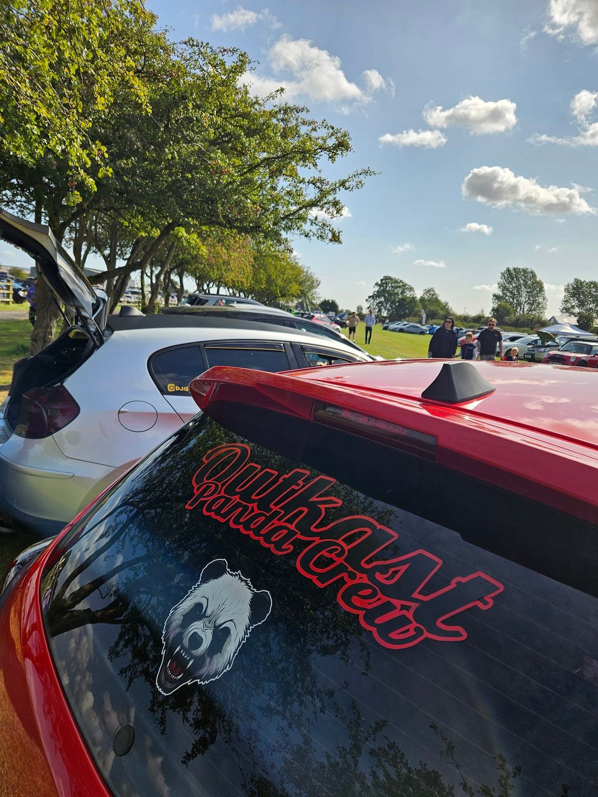 outkast panda crew cars & coffee HULL