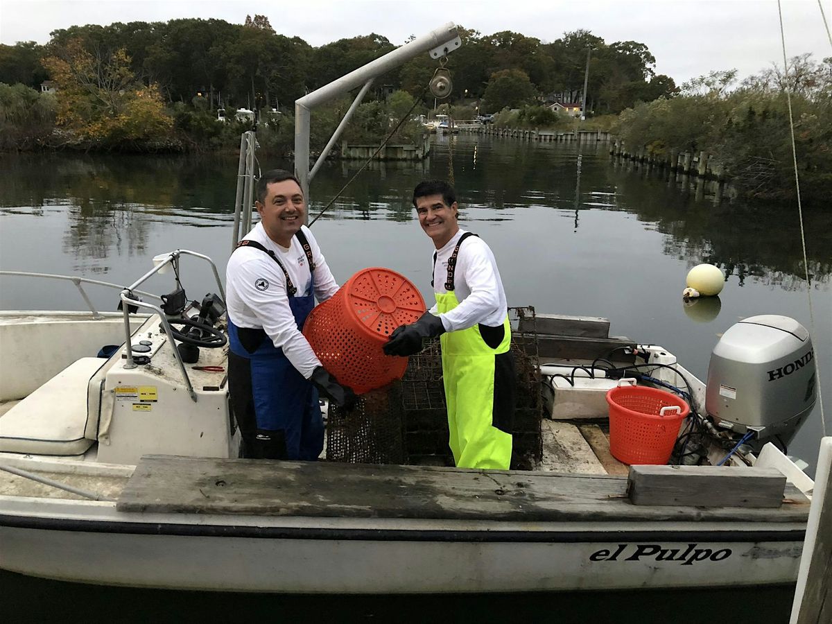 Oyster Farm Tour and Shucking Lesson Sep 28