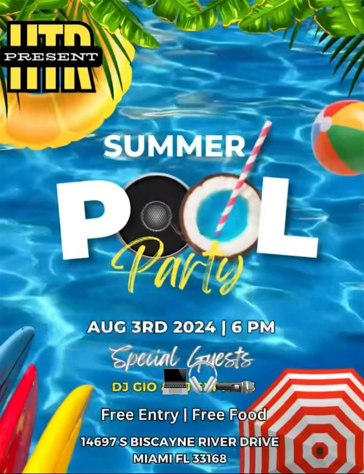 HTR Pool Party