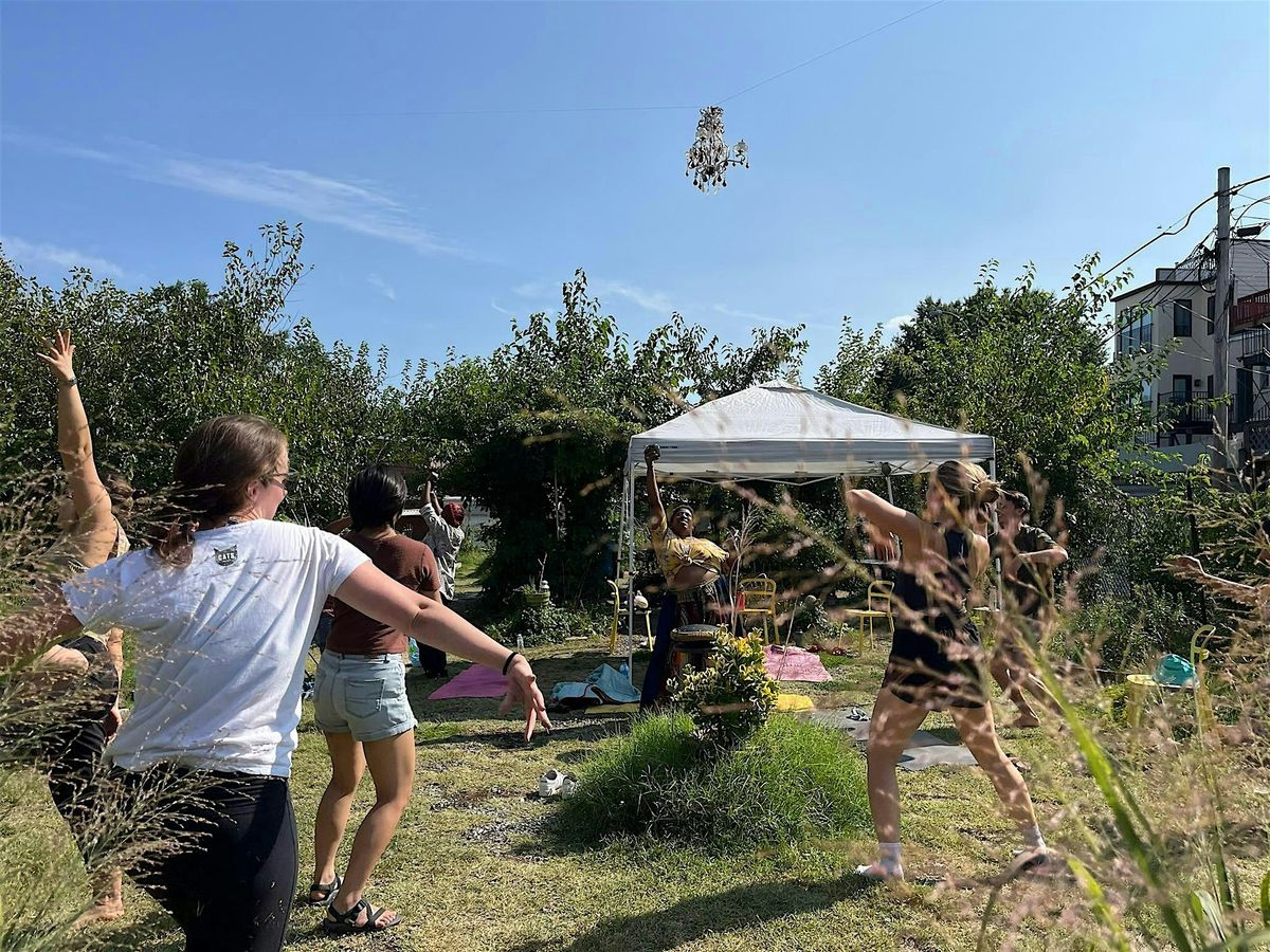 Embodying The Elements: Exploring Nature with Movement