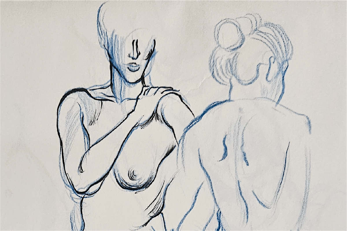 Beginner-level Figure Drawing Class: Parts and Motions of the Upper Body