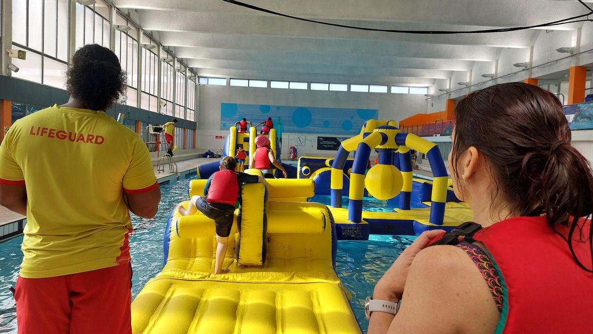 Inflatable Fun Day for Autistic\/Children