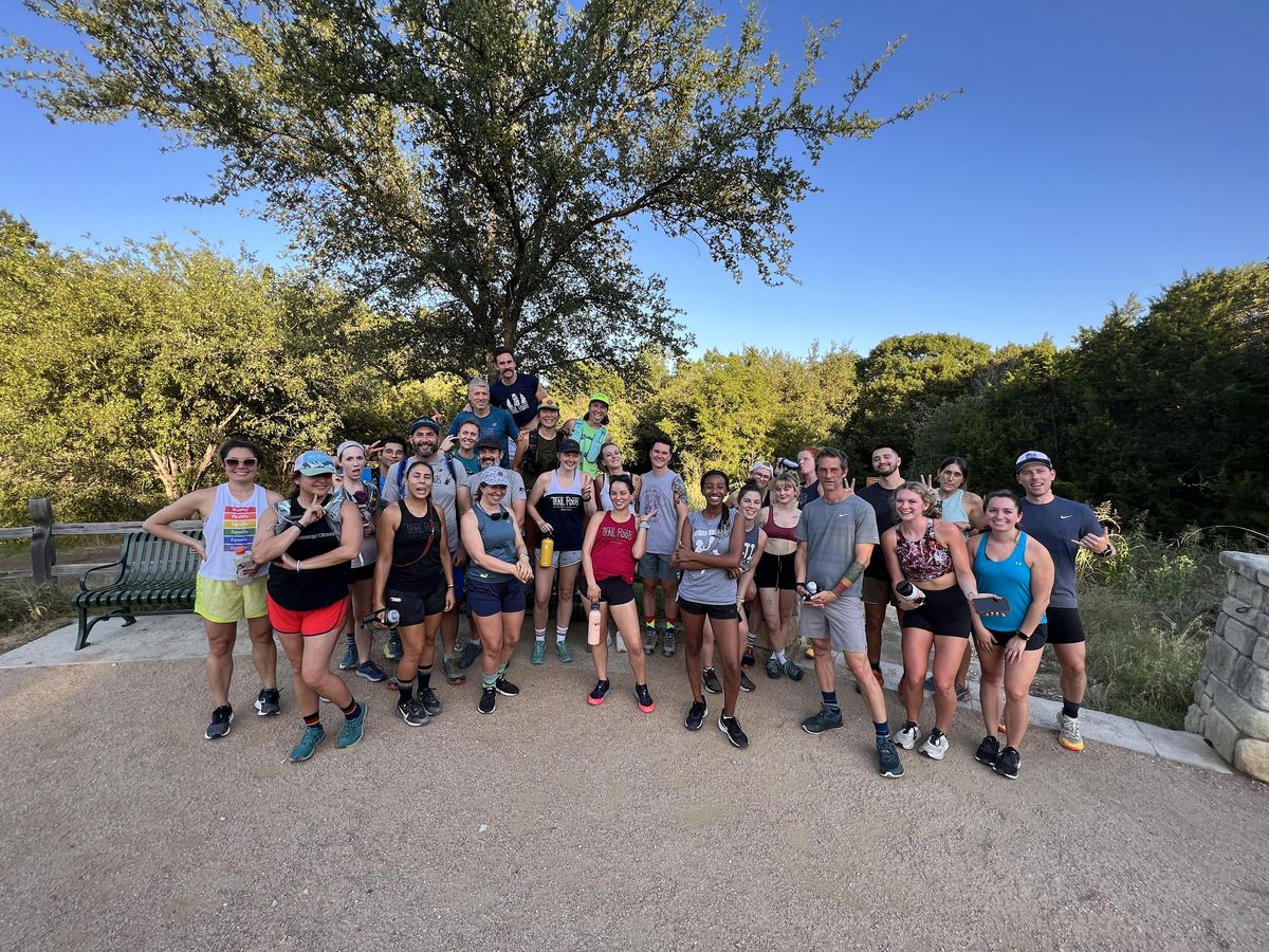 Pride Trail Run with Trail Roots and Lululemon
