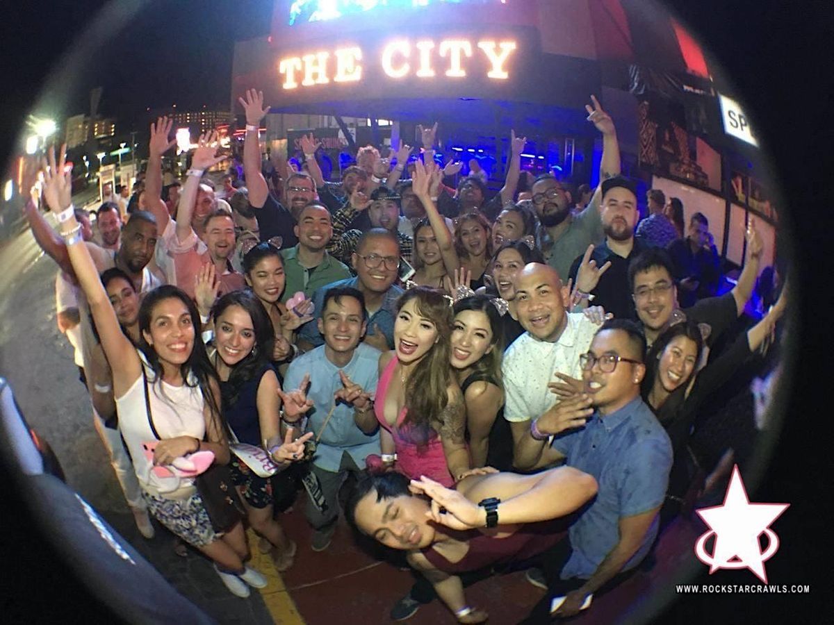 Puerto Vallarta Nightclub tour (all you can drink) by Rockstarcrawls