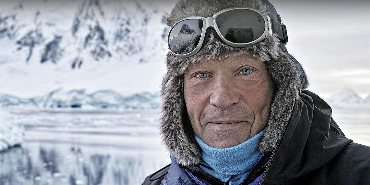 SHACKLETON LIVE \/\/ Robert Swan OBE - Leadership on the Edge