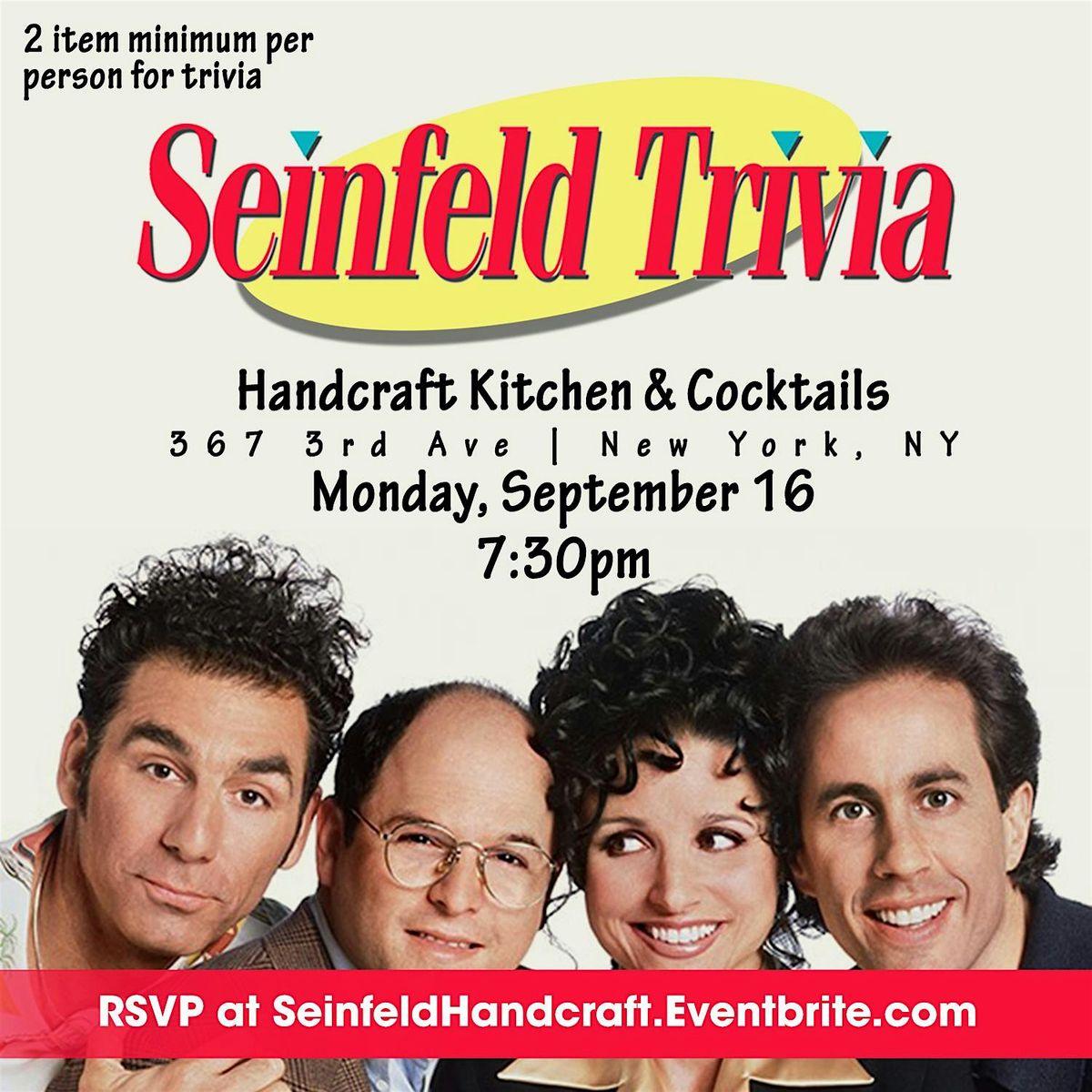 Seinfeld Trivia