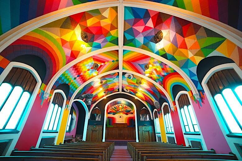 BEYOND Laser Light Show, Meditation, & Day Pass to the Church of Canabis