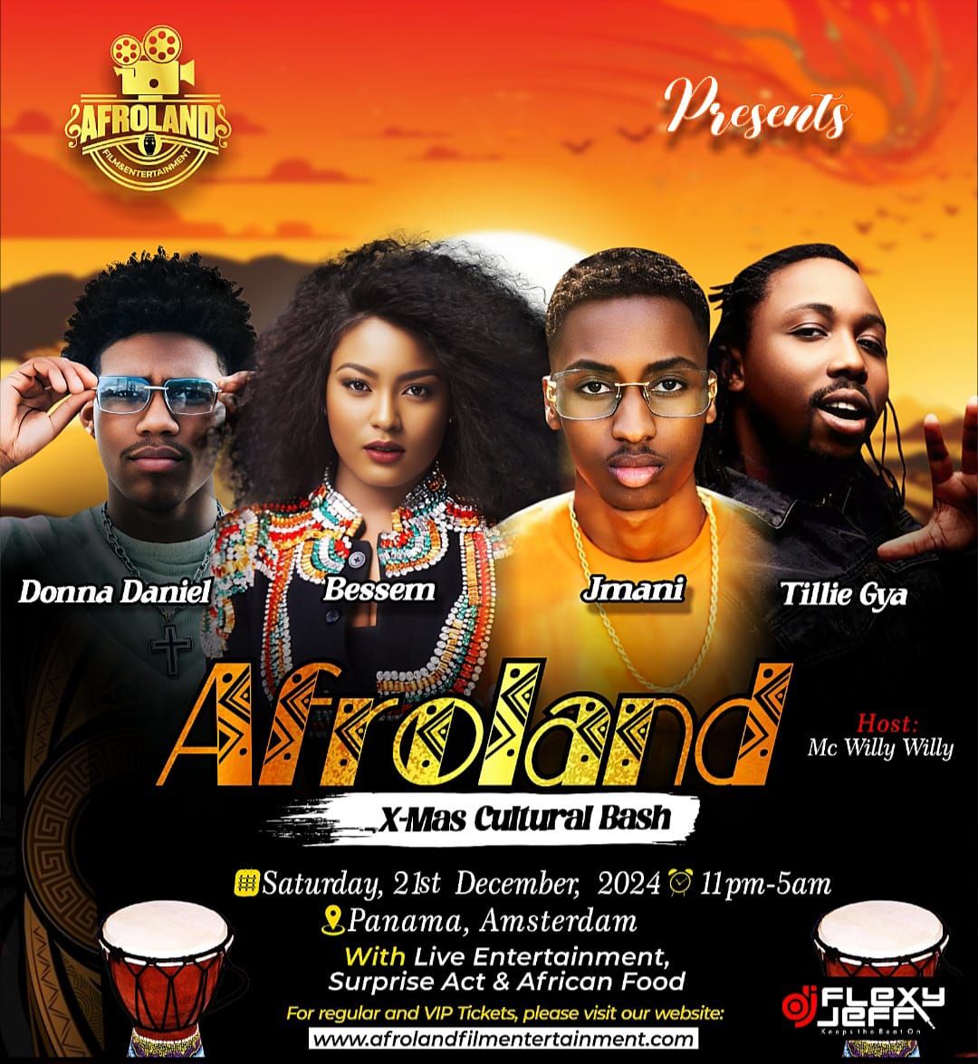 Afroland X-MAS Cultural Bash