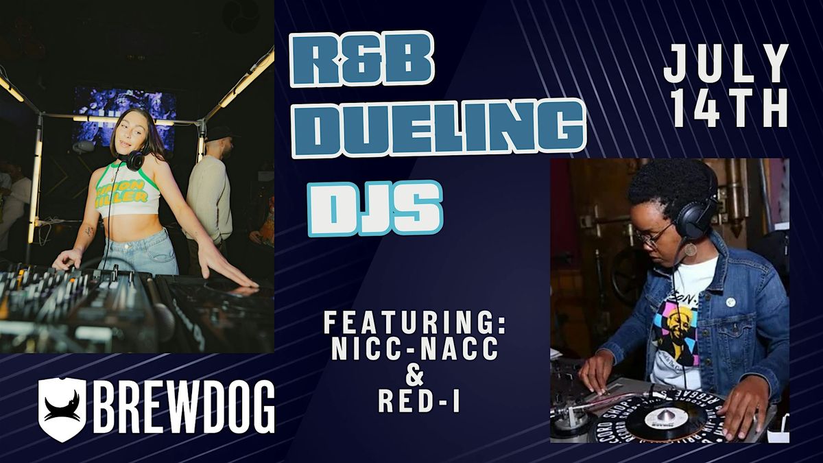 R&B Dueling DJs Brunch @ BrewDog Cleveland