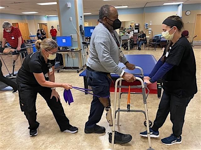 Advanced Gait Training for Individuals with Lower Extremity Amputation