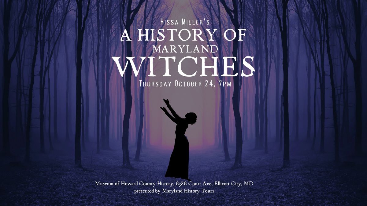 A History of Maryland Witches