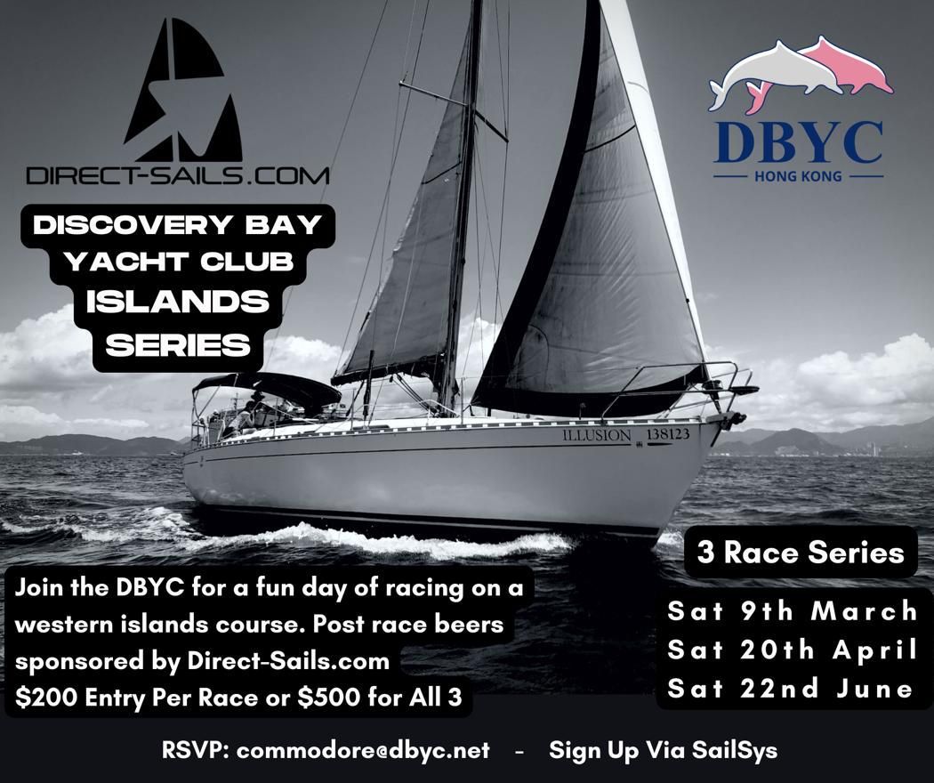 Direct Sails x DBYC Island Series Race #3\/3