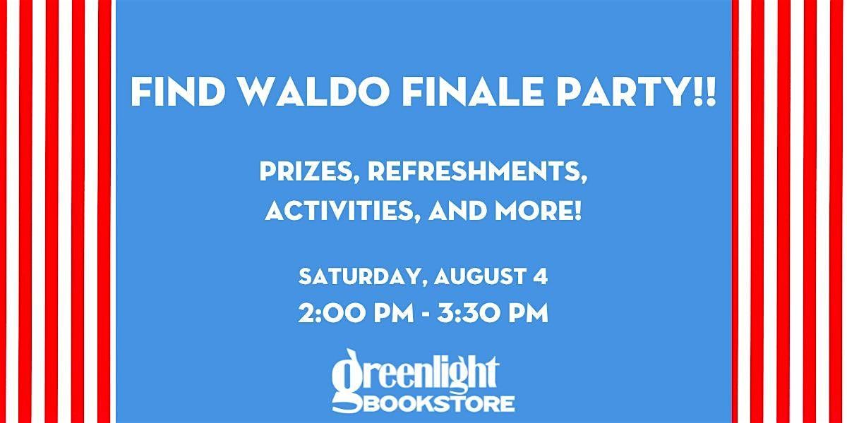 Find Waldo Local in Fort Greene Finale Party!