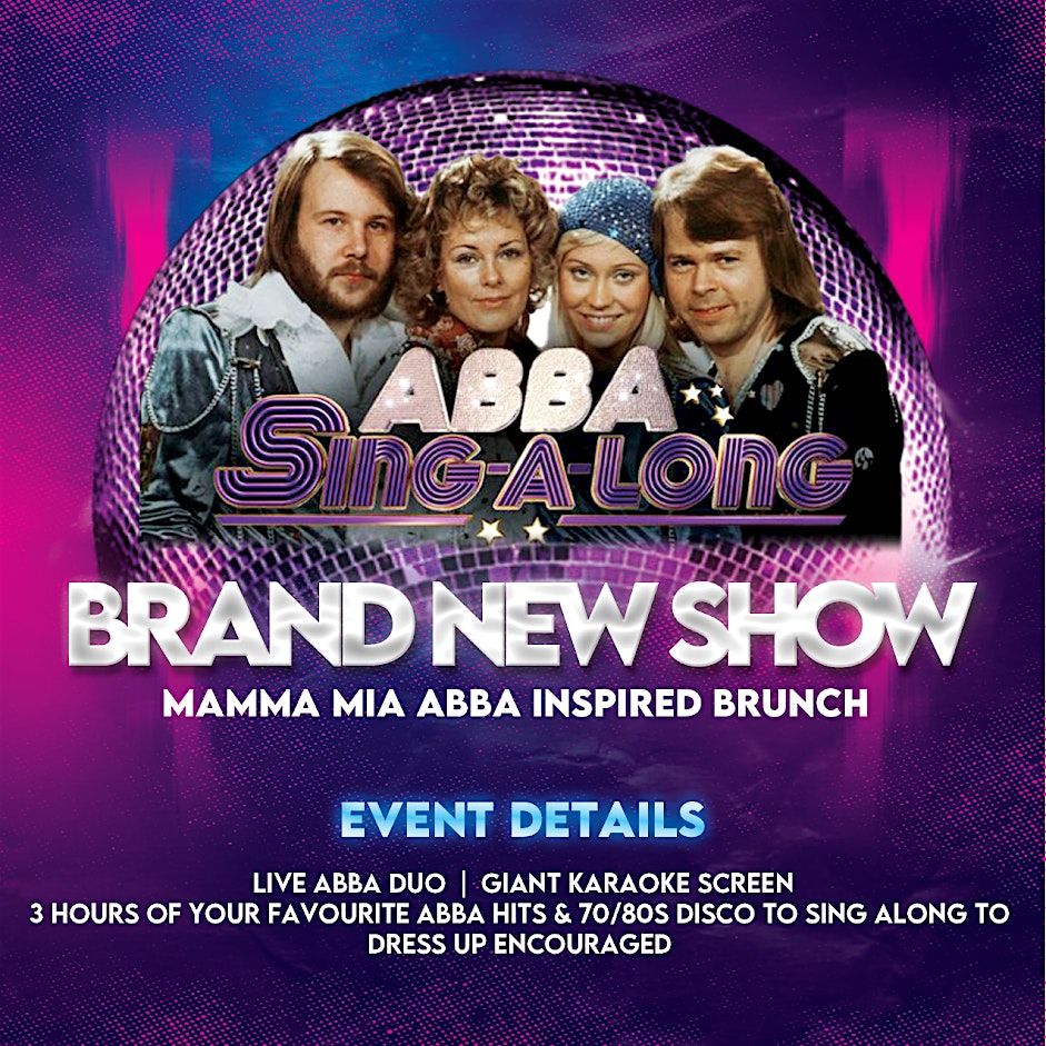 'ABBA' Bottomless Karaoke Brunch at Farrier & Draper
