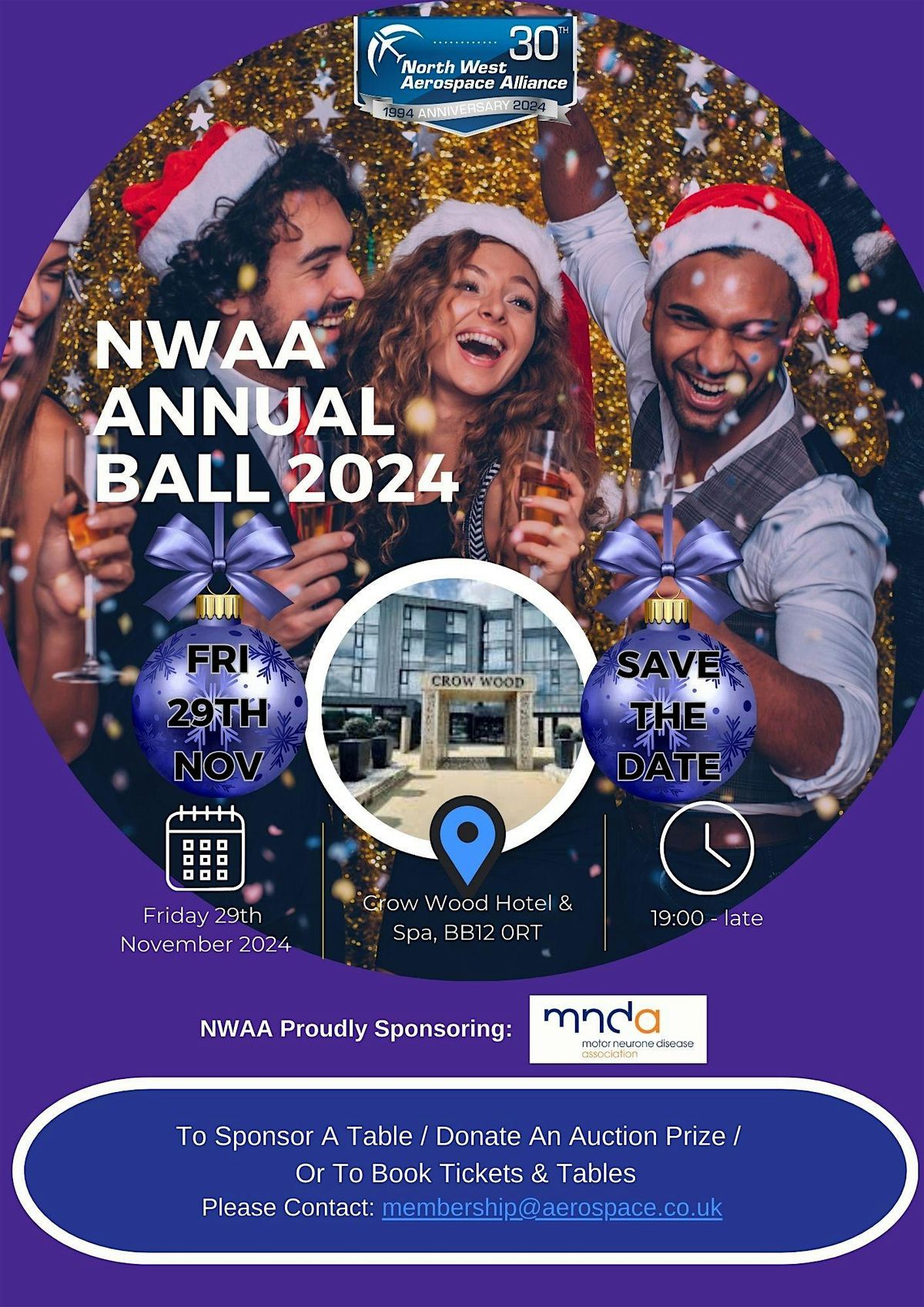 NWAA Annual Christmas Ball 2024