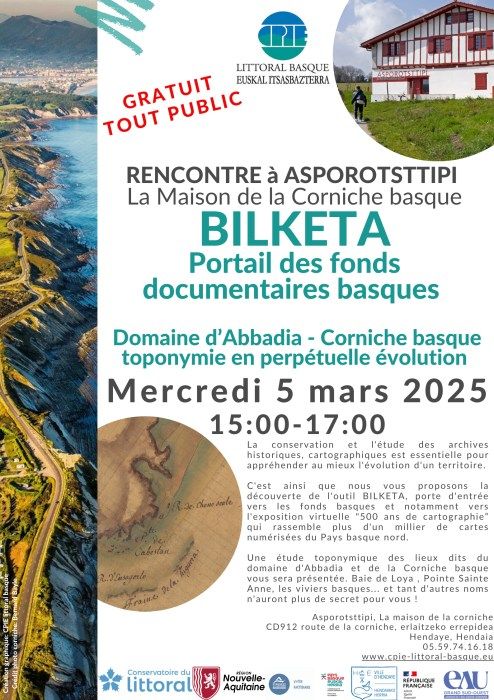 BILKETA, Portail des fonds documentaires basques - Domaine d'Abbadia \/ Corniche basque