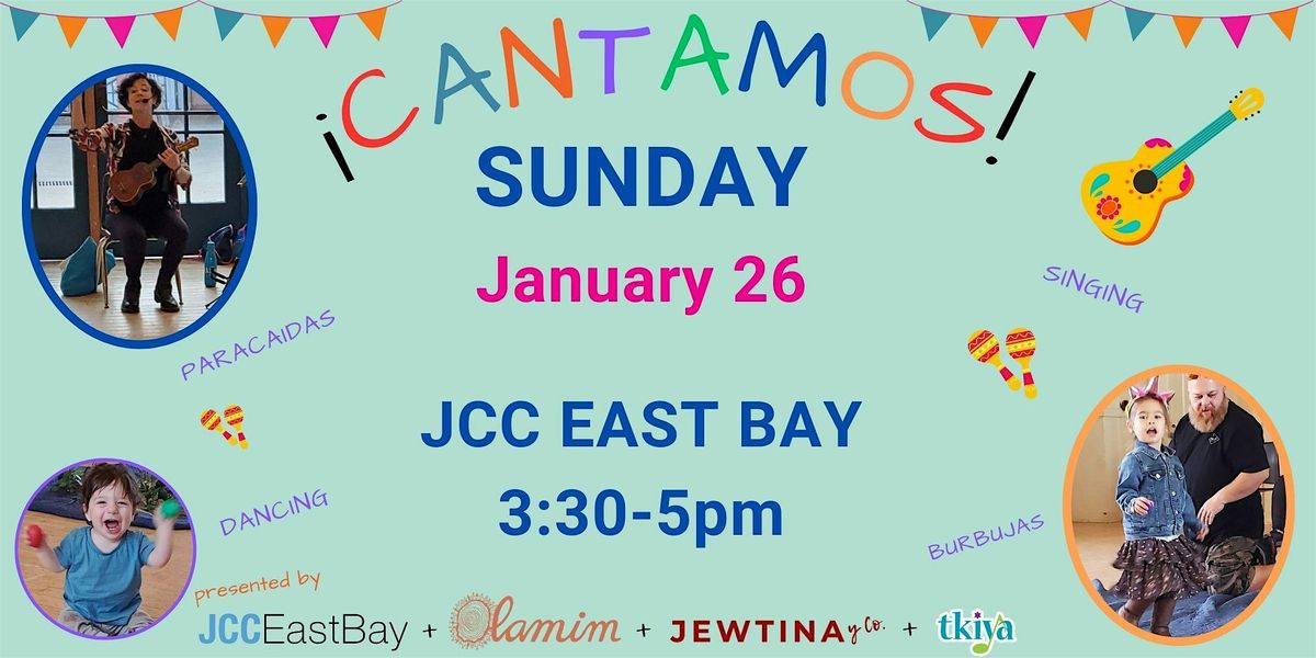 It\u2019s time for CANTAMOS!