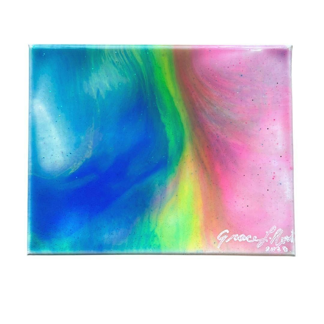 Magical Resin Pouring Class | Grace Noel Art