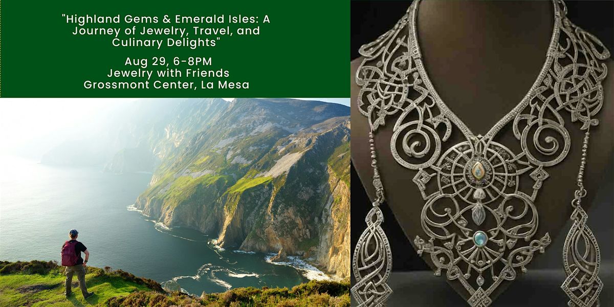 Highland Gems & Emerald Isles: A Journey of Jewelry and Travel