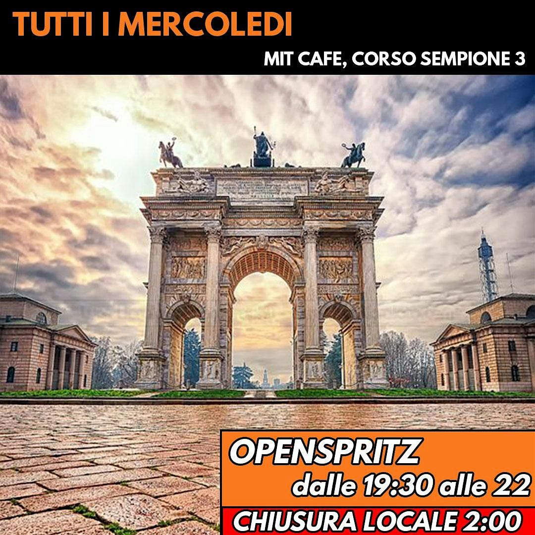 Mind Milano Mercoledi 6 Novembre 2024 AfterWork OpenSpritz Sempione