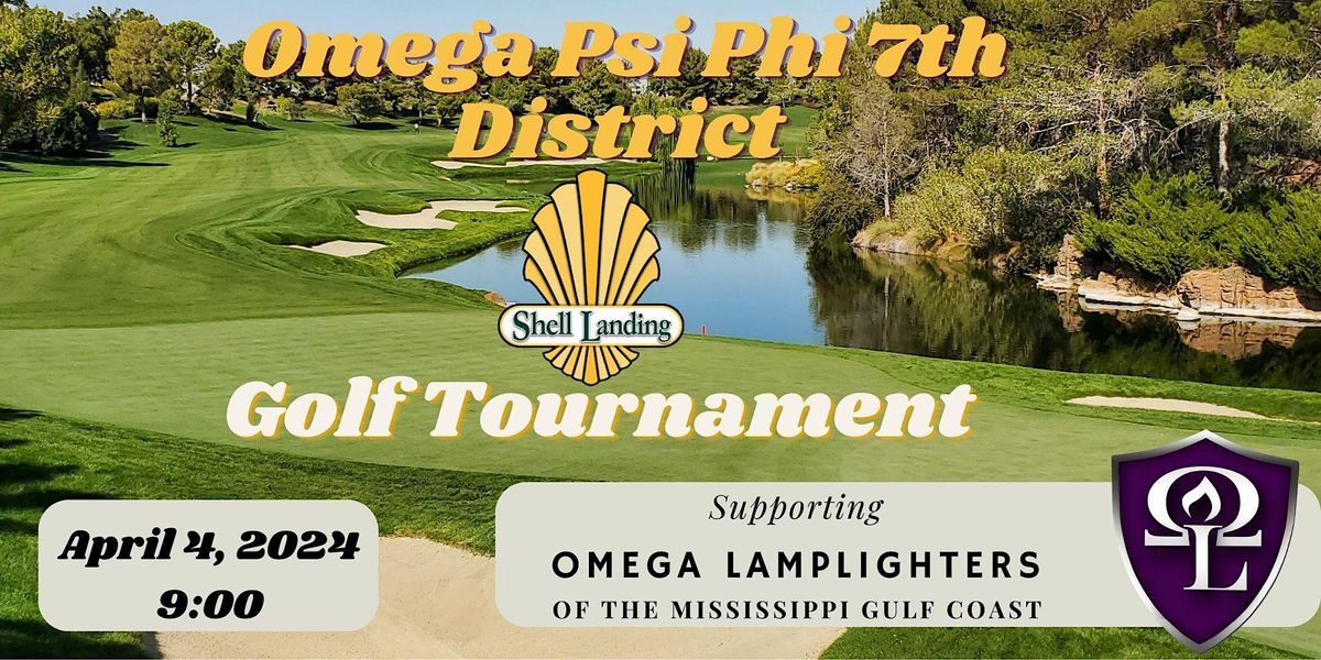 Omega Psi Phi Seventh District Golf Tournament, Shell Landing Golf Club