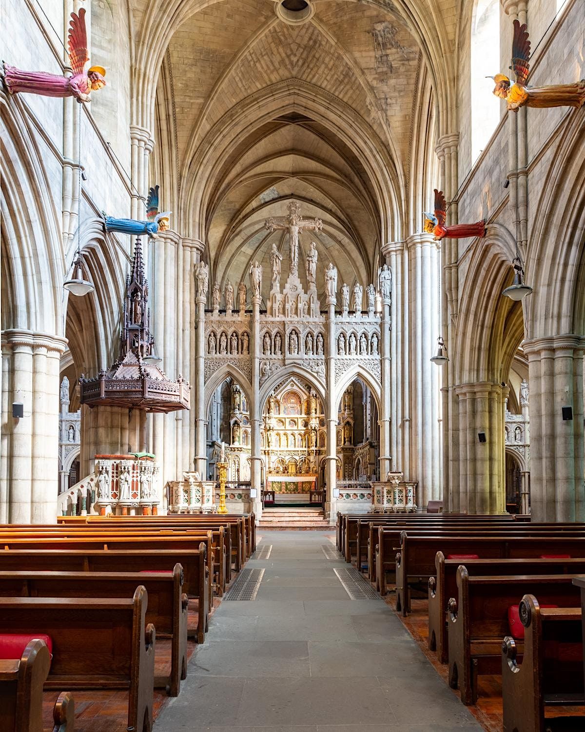 Tour of St John the Baptist, Holland Road