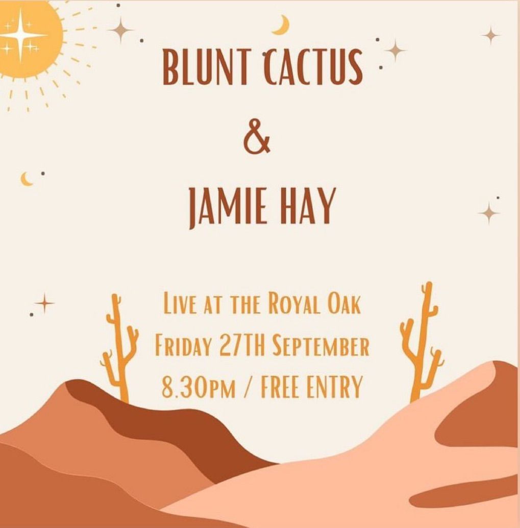 Blunt Cactus \/ Jamie Hay (solo)