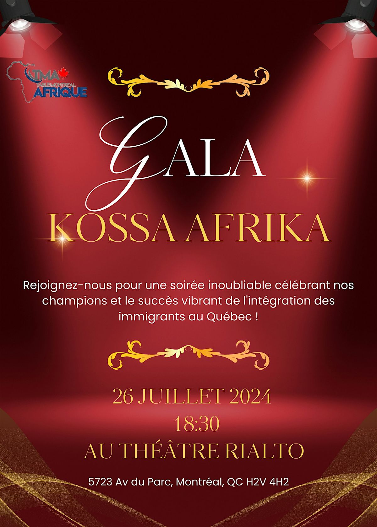 Gala Kossa Afrika