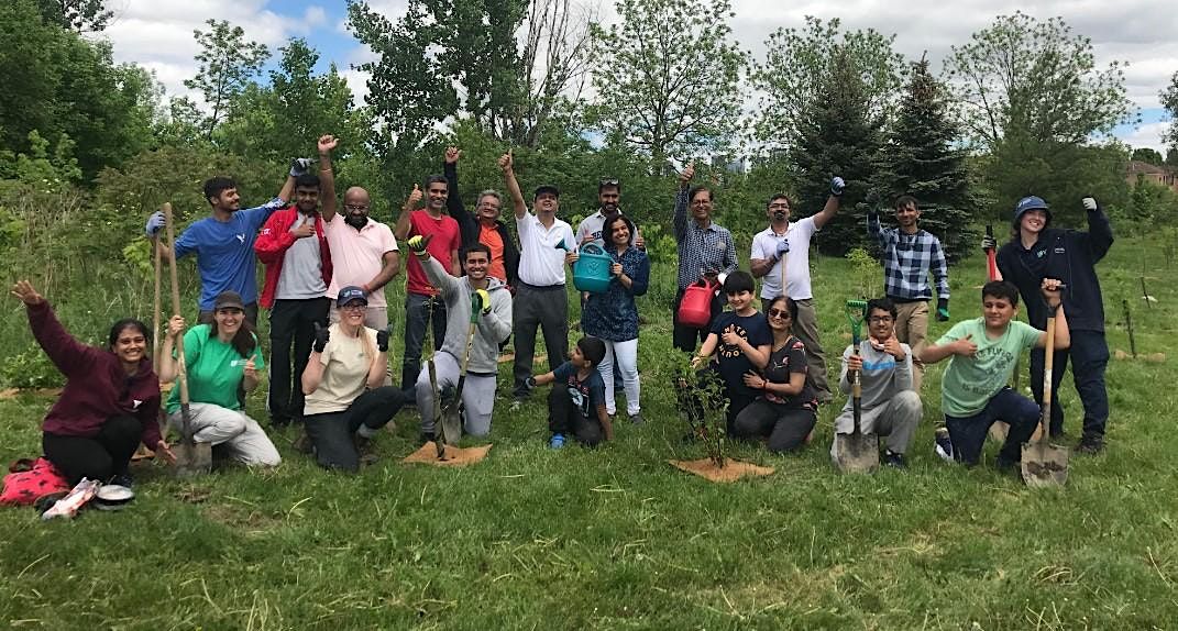 Mississauga Community Tree Planting