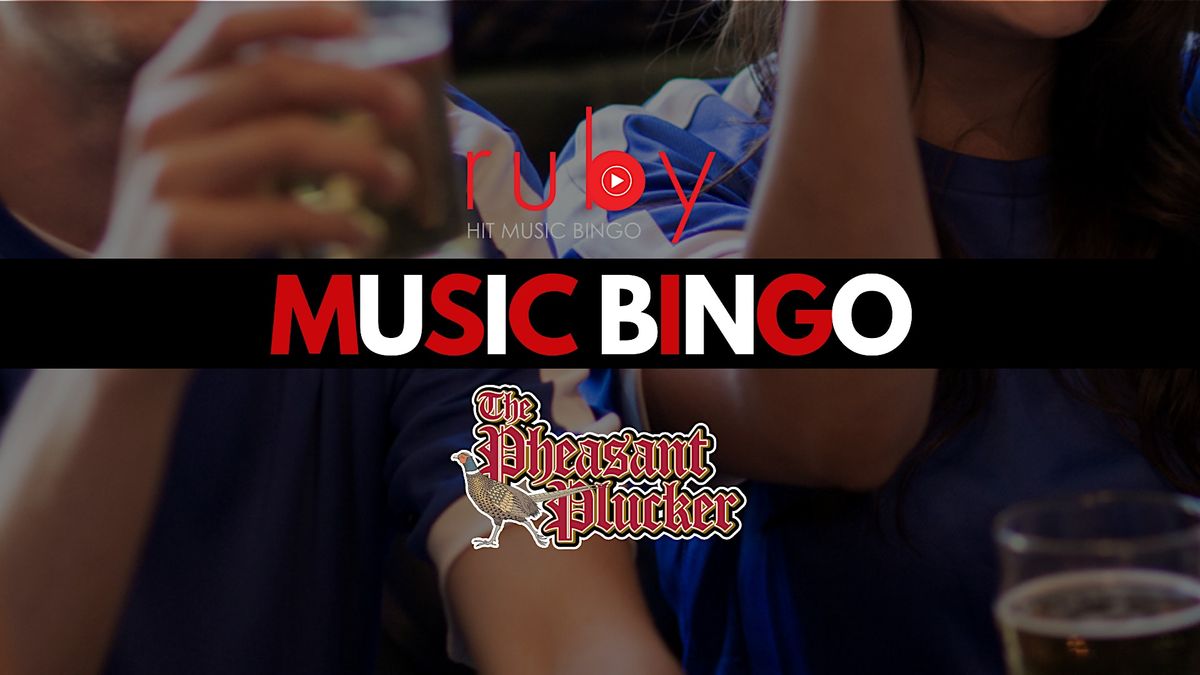 Tuesday Hit Music Bingo in Hamilton