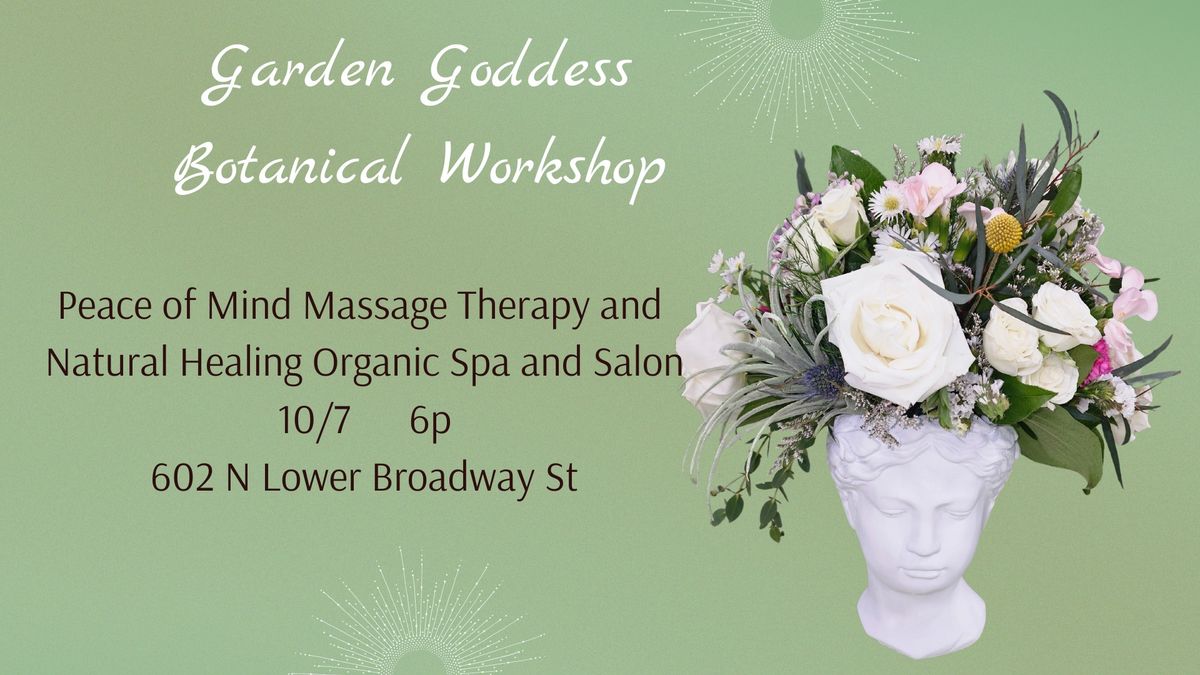 Garden Goddess Botanical Workshop 