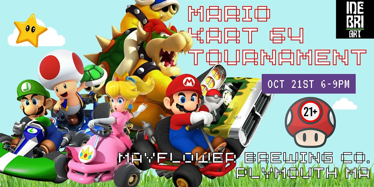 Mario Kart 64 Tournament @ Mayflower Brewing Co