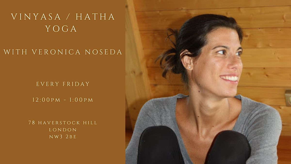 Vinyasa \/ Hatha Yoga with Veronica Noseda