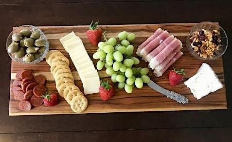 FATHERS DAY CHARCUTERIE TRAY| Brenda Dwyer, instructor