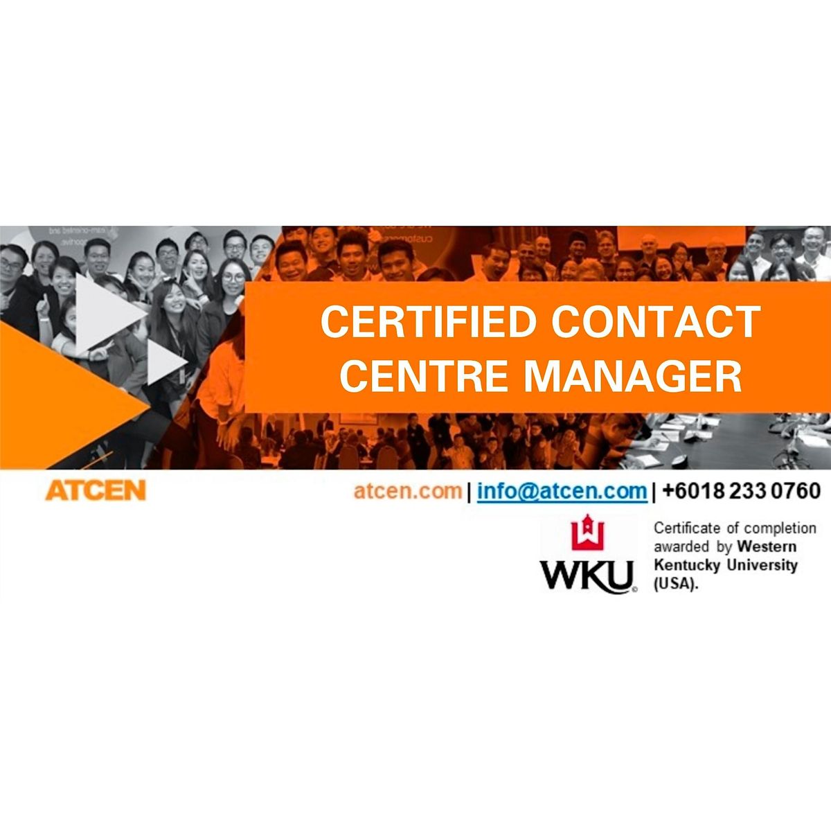 Certified Contact Centre Manager (CCCM)