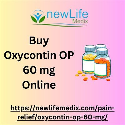 Buy Oxyc**tin OP 60 mg Online