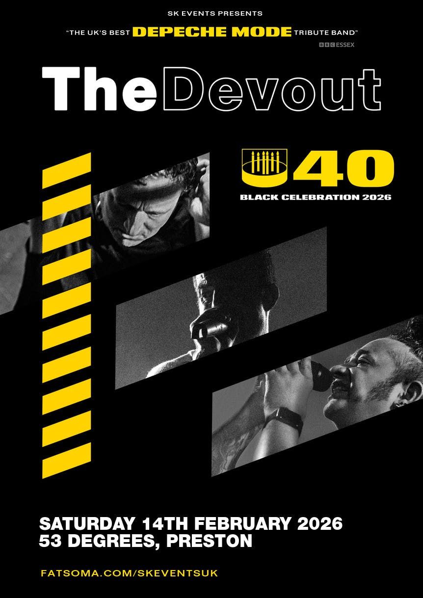 The Devout - Depeche Mode Tribute \/\/ 53 Degrees, Preston.