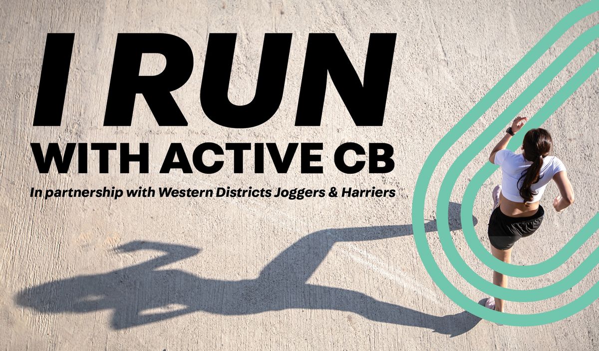 I RUN with Active CB